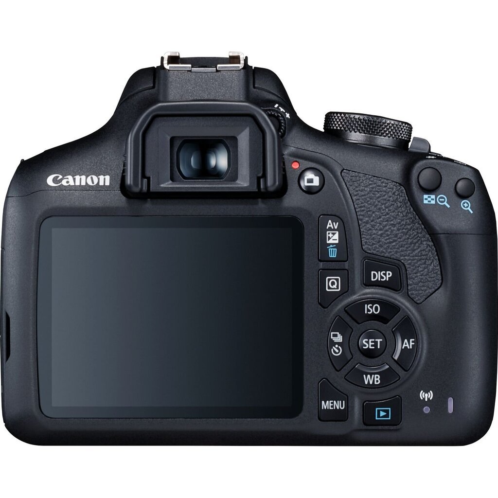 Canon EOS 2000D + EF-S 18-55mm III + EF 75-300mm III цена и информация | Skaitmeniniai fotoaparatai | pigu.lt