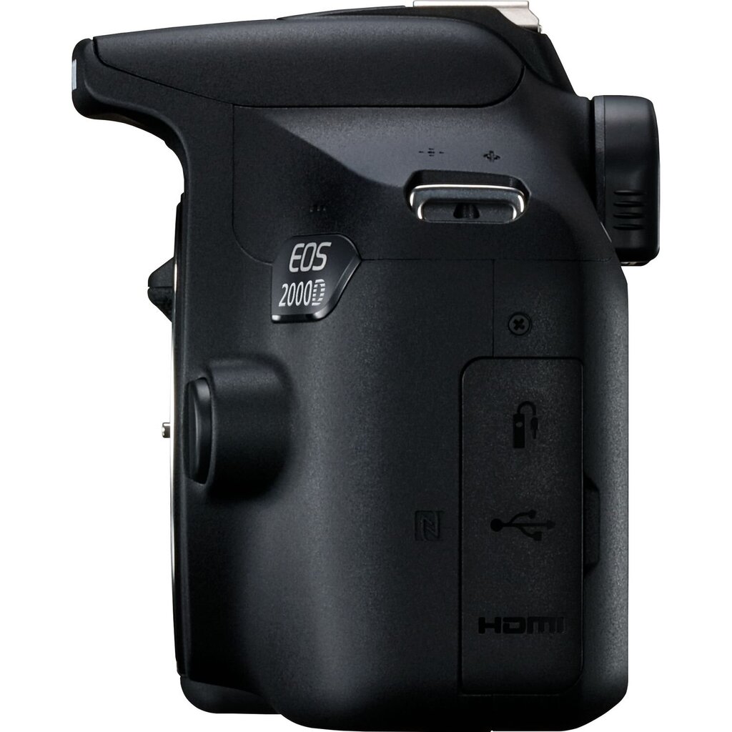 Canon EOS 2000D + EF-S 18-55mm III + EF 50mm STM kaina ir informacija | Skaitmeniniai fotoaparatai | pigu.lt