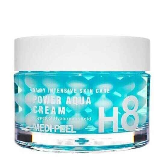 Kremas su peptidais Medi-peel Blue Aqua Tox Cream, 50 ml цена и информация | Veido kremai | pigu.lt