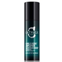 Крем для волос Tigi Catwalk Curlesque Curls Rock Amplifier, 150 мл цена и информация | Средства для укладки волос | pigu.lt