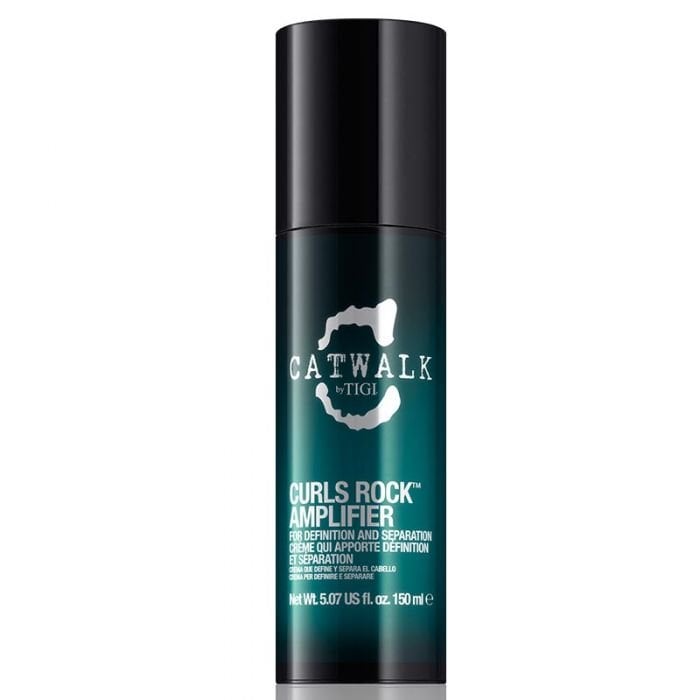 Formavimo kremas garbanotiems plaukams Tigi Catwalk Curlesque Curls Rock Amplifier 150 ml