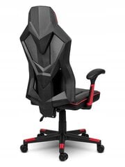 Игровое кресло Windu, черное / красное цена и информация | Офисные кресла | pigu.lt