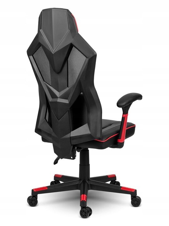 Žaidimų kėdė Windu juoda цена и информация | Biuro kėdės | pigu.lt