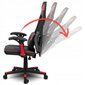 Žaidimų kėdė Windu juoda цена и информация | Biuro kėdės | pigu.lt