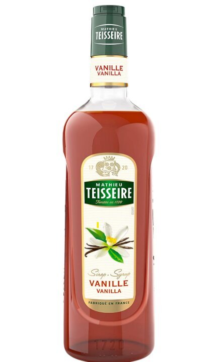 Sirupas Teisseire, vanilės, 0.7 l цена и информация | Padažai | pigu.lt