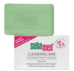Бесщелочное мыло Sebamed, 100 г цена и информация | Мыло | pigu.lt