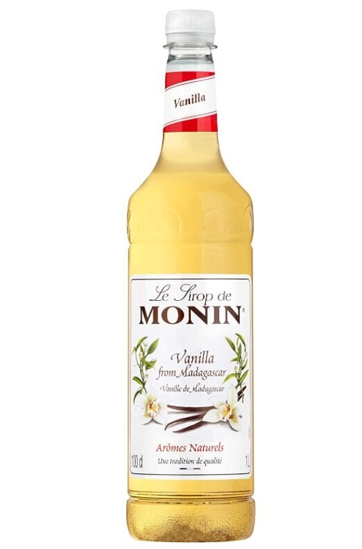 Sirupas Monin, vanilės skonio, 0,7 l kaina ir informacija | Padažai | pigu.lt