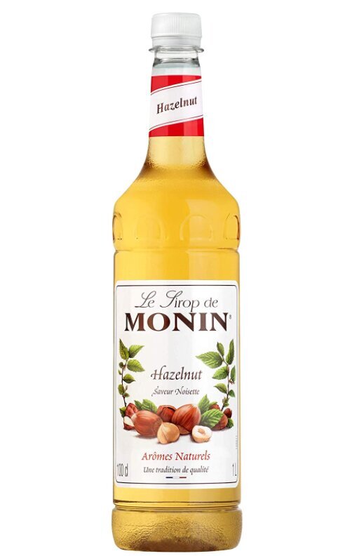 Sirupas Monin, lazdynų riešutų skonio, 0,7 l kaina ir informacija | Padažai | pigu.lt