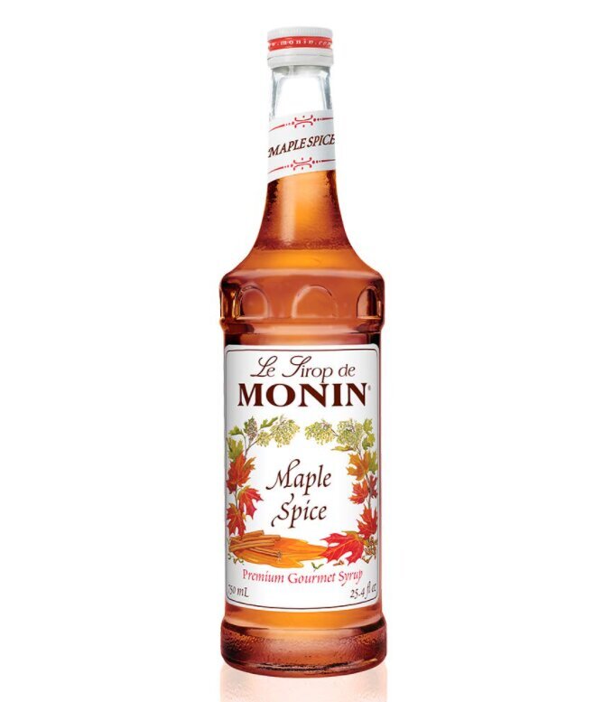 Sirupas Monin, klevų, su prieskoniais, 0,7 l kaina ir informacija | Padažai | pigu.lt