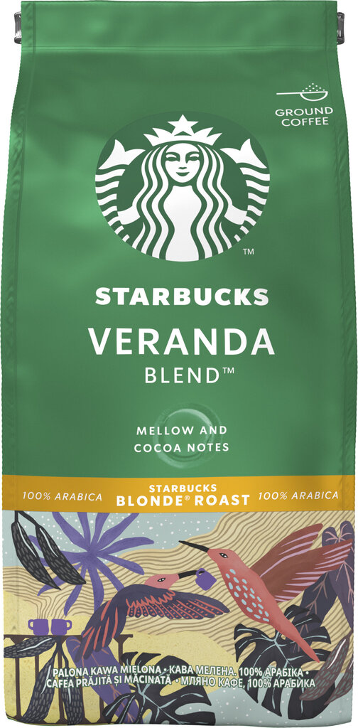 Starbucks malta kava Veranda, lengvo skrudinimo, 200 g kaina ir informacija | Kava, kakava | pigu.lt