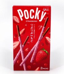 Sausainiai Pocky Strawberry, 55 g kaina ir informacija | Saldumynai | pigu.lt