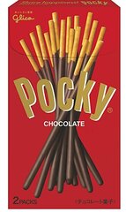 Sausainiai Pocky Chocolate, 72 g kaina ir informacija | Saldumynai | pigu.lt