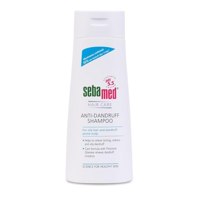 Šampūnas nuo pleiskanų Sebamed Anti-Dandruff, 200 ml