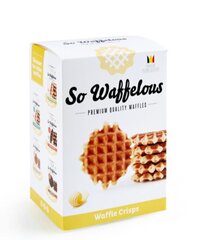 Belgiški vafliai So Waffelous, traškūs, 180 g kaina ir informacija | Saldumynai | pigu.lt