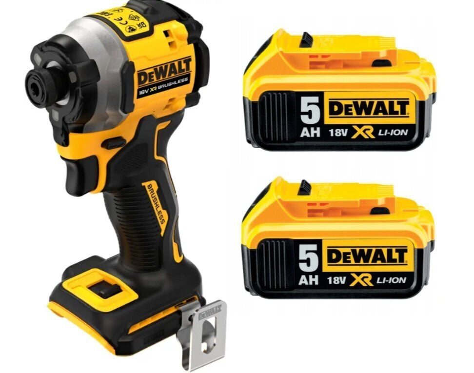 Akumuliatorinis suktuvas Dewalt DCF850P2T kaina ir informacija | Suktuvai, gręžtuvai | pigu.lt