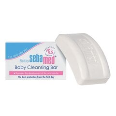 Нещелочное мыло для младенцев Sebamed Baby, 100 г цена и информация | Косметика для мам и детей | pigu.lt