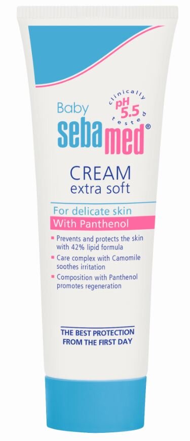 Švelnus kremas kūdikiams Sebamed Baby 50 ml kaina ir informacija | Kosmetika vaikams ir mamoms | pigu.lt