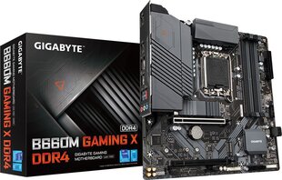 Gigabyte B660M GAMING X DDR4 цена и информация | Материнские платы	 | pigu.lt