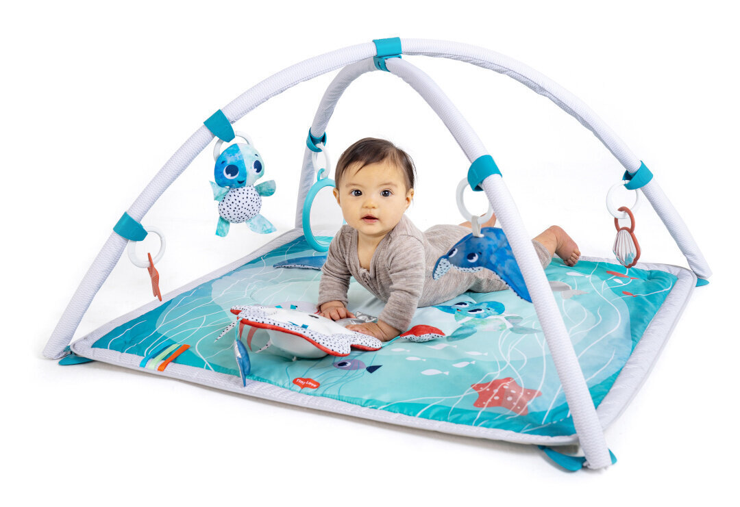 Žaidimų kilimėlis Tiny Love TREASURE THE OCEAN 2-IN-1, TL12070068 цена и информация | Lavinimo kilimėliai | pigu.lt