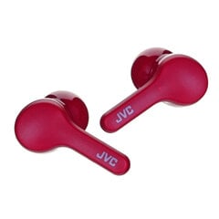 Słuchawki JVC HAA-8TRU (czerwone, bezprzewodowe) цена и информация | Теплая повязка на уши, черная | pigu.lt