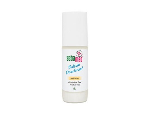 Rutulinis dezodorantas - balzamas jautriai odai Sebamed 50 ml kaina ir informacija | Dezodorantai | pigu.lt