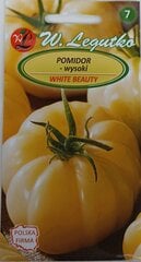Pomidorai White Beauty kaina ir informacija | Daržovių, uogų sėklos | pigu.lt