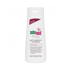 SebaMed Hair Care Anti-Hairloss шампунь 200 мл цена и информация | Шампуни | pigu.lt