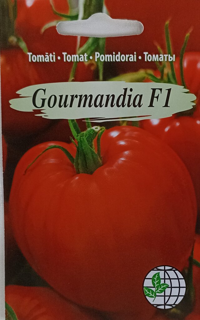 Pomidorai Gourmandia F1 kaina ir informacija | Daržovių, uogų sėklos | pigu.lt