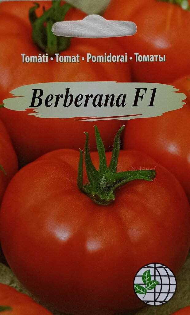 Pomidorai Berberana F1 kaina ir informacija | Daržovių, uogų sėklos | pigu.lt