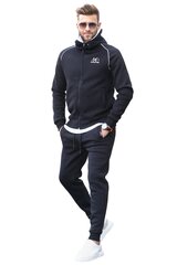 Спортивный комплект мужской Vikol PK566046177, черный цена и информация | Мужская спортивная одежда | pigu.lt