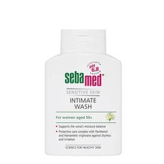 Intymios higienos prausiklis menopauzei pH 6.8 Sebamed, 200 ml kaina ir informacija | Intymios higienos prausikliai | pigu.lt