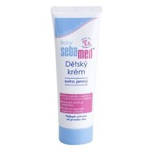 Нежный крем для детей Sebamed Baby Cream Extra Soft, 200 мл цена и информация | Косметика для мам и детей | pigu.lt
