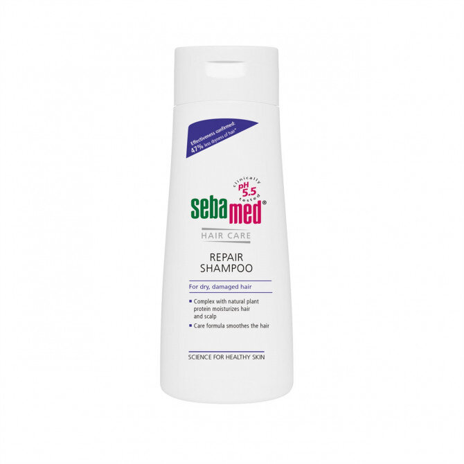 Plaukų šampūnas sausiems plaukams Sebamed 200 ml