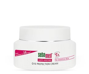 SebaMed Anti-Ageing Q10 Protection дневной крем 50 мл цена и информация | Кремы для лица | pigu.lt