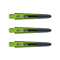 Древки для дротиков Winmau Vecta, короткие, 34 мм, зеленые цена и информация | Дартс | pigu.lt