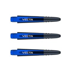 Древки для дротиков Winmau Vecta, короткие, 34 мм, синие цена и информация | Дартс | pigu.lt