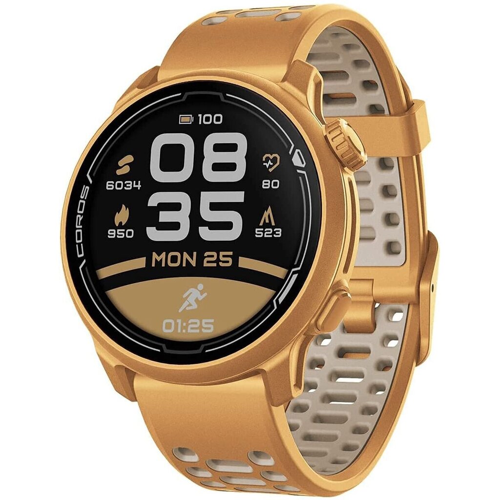 Coros Pace 2 Premium Gold kaina ir informacija | Išmanieji laikrodžiai (smartwatch) | pigu.lt