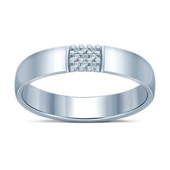 Золотое кольцо с бриллиантами 09KJF500001 цена и информация | Кольца | pigu.lt