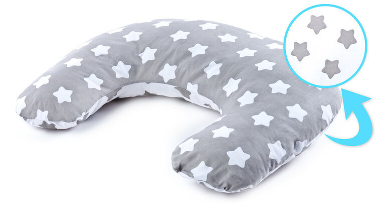 Pagalvė maitinimui Sensillo, pilkos žvaigždės kaina ir informacija | Maitinimo pagalvės | pigu.lt