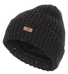 Kepurė Trespass, juoda kaina ir informacija | Vyriški šalikai, kepurės, pirštinės | pigu.lt