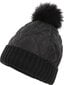 Kepurė moterims Trespass, juoda цена и информация | Kepurės moterims | pigu.lt