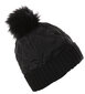 Kepurė moterims Trespass, juoda kaina ir informacija | Kepurės moterims | pigu.lt