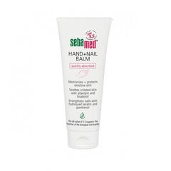 Крем для рук SebaMed Sensitive Skin Hydrating, 75 мл цена и информация | Кремы, лосьоны для тела | pigu.lt