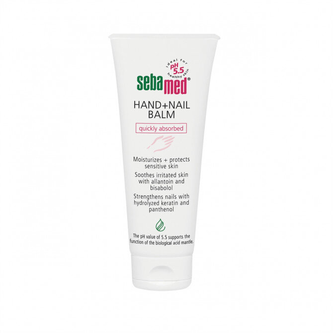 Balzamas rankoms ir nagams Sebamed 75 ml цена и информация | Kūno kremai, losjonai | pigu.lt