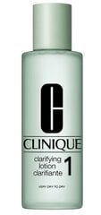 Тонифицирующий лосьон Clarifying Clinique Сухая кожа: Емкость - 200 ml цена и информация | Средства для очищения лица | pigu.lt