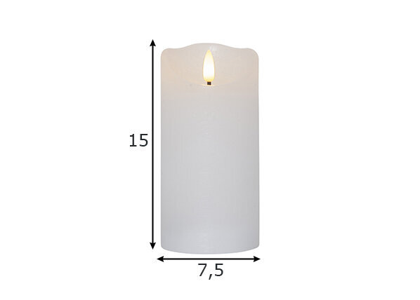 Žvakė Flamme Rustic kaina ir informacija | Žvakės, Žvakidės | pigu.lt