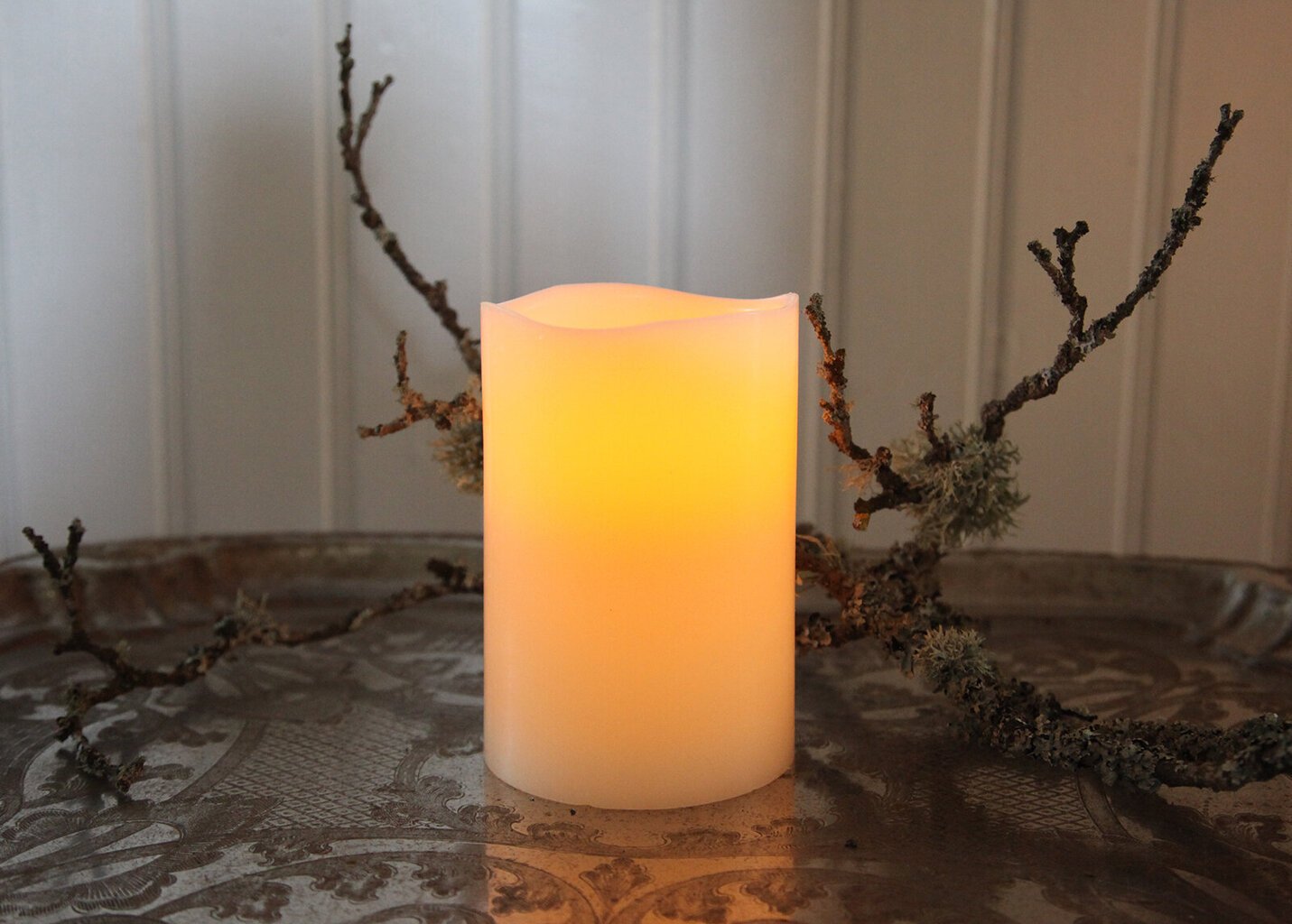 Žvakė 15 cm kaina ir informacija | Žvakės, Žvakidės | pigu.lt
