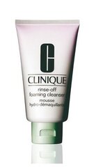 Пенка для снятия макияжа Clinique Rinse Off (150 ml) цена и информация | Средства для очищения лица | pigu.lt