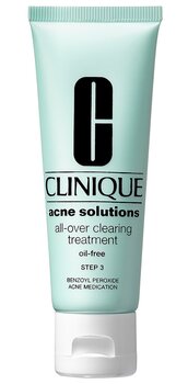 Увлажняющий гель Clinique Anti-Blemish Solutions All-Over (50 ml) цена и информация | Кремы для лица | pigu.lt