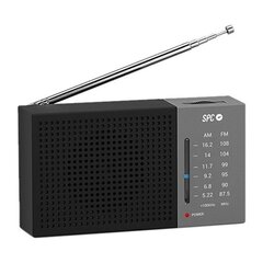 SPC 4584N AM/FM LR6 цена и информация | Радиоприемники и будильники | pigu.lt